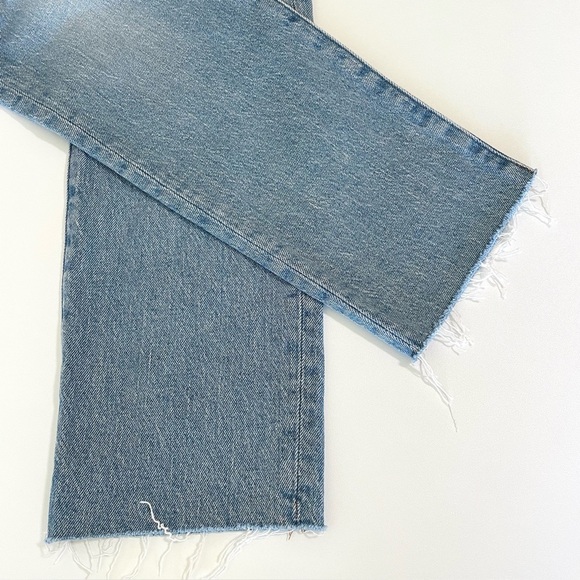 NWT Madewell Petite Perfect Vintage Jean High Waist Distressed Denim Coney 27P - Picture 14 of 16